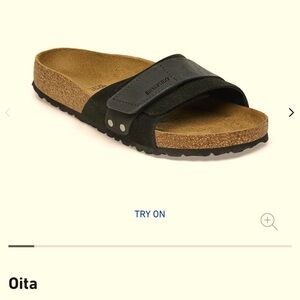 Suede Birkenstock shoes - Oita model size 37. New, worn once inside my house!